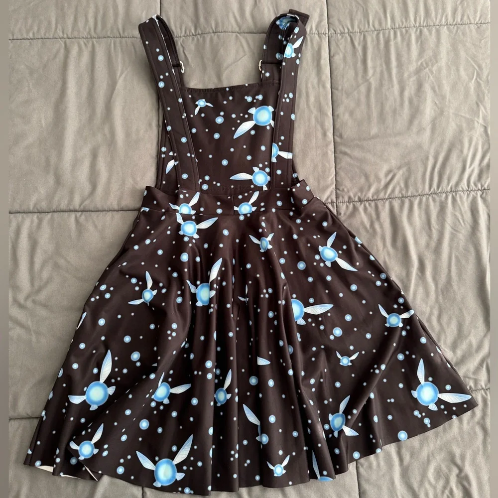 Blackmilk Legend of Zelda Navi Apron Dress - Picture 6 of 13